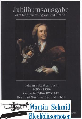 Product image of the product “Concerto C-Dur BWV 147 - Herz und Mund und Tat und Leben ”