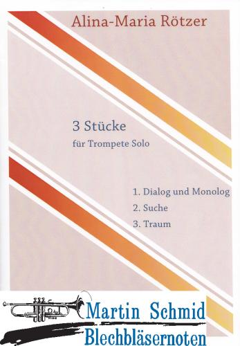 Product image of the product “3 Stücke für Trompete Solo ”