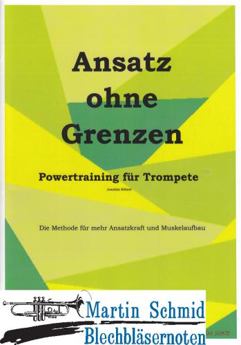 Product image of the product “Ansatz ohne Grenzen - Powertraining für Trompete ”