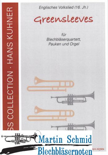 Product image of the product “Greensleeves (202.Pauken.Orgel) ”
