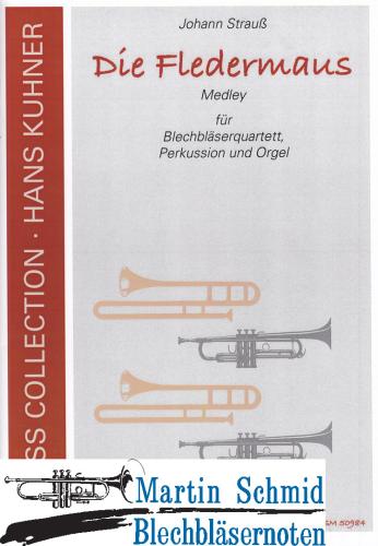 Product image of the product “Die Fledermaus -  Medley (202.Perkussion.Orgel) ”