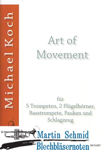 Product image of the product “Art of Movement (5Trp.2FlgHr.BassTrp.Pk.Sz) ”