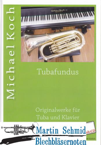 Artikelbild des Artikels “Tubafundus Band 1 (Originalwerke für  Tuba in C + Klavier+ Play-Along CD) “