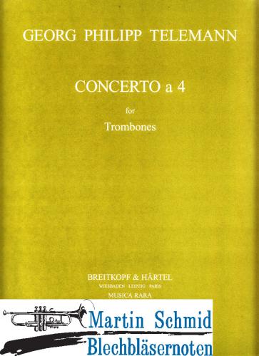 Product image of the product “Concerto à 4 (musica rara) ”