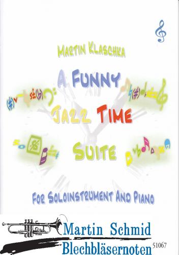 Product image of the product “A Funny Jazz Time Suite ”