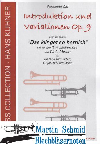 Product image of the product “Introduktion und Variationen op.9 über das Thema 