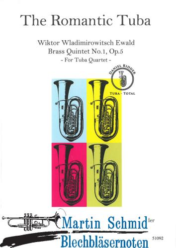 Artikelbild des Artikels “Brass Quintet No.1 Op.5 (000.22) “