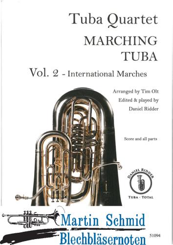 Artikelbild des Artikels “Tuba Quartett Marching Tuba Vol.2 - International Marches “