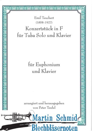 Product image of the product “Konzertstück in F für Euphonium (Original für Tuba) ”