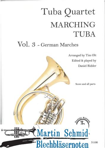 Artikelbild des Artikels “Tuba Quartet - Marching Tuba - Vol.3 - German Marches “