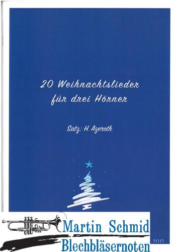 Product image of the product “20 Weihnachtslieder ”