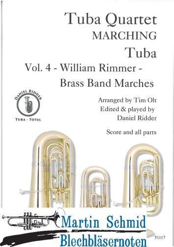 Artikelbild des Artikels “Tuba Quartet - Marching Tuba Vol.4 - William Rimmer - Brass Band Marches “