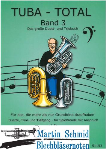 Artikelbild des Artikels “Tuba - Total - Band 3- (Baßschlüssel/Baßclef) (Neuheit Tuba) “