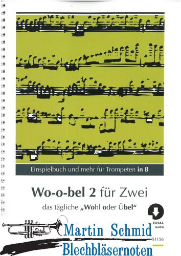 Artikelbild des Artikels “Woobel 2 für 2 (Neuheit Trompete) “