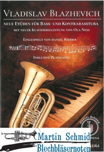 Artikelbild des Artikels “Neue Etüden für Bass- und Kontrabasstuba (Neuheit Tube) “