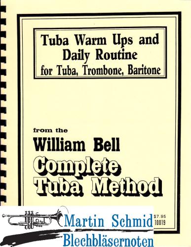 Product image of the product “Tuba Warmups and Daily Routines ”