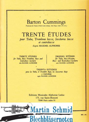 Artikelbild des Artikels “30 Etudes d'après Maxime Alphonse “