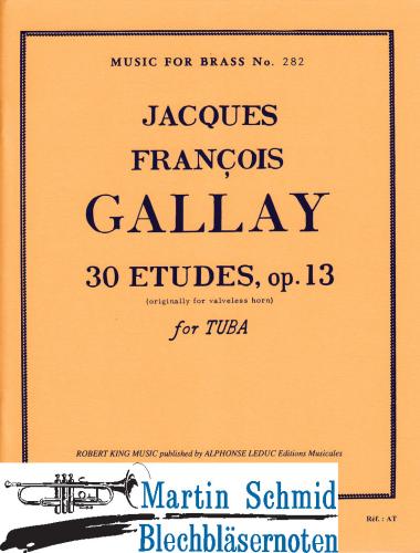 Product image of the product “30 Etudes op.13 ”