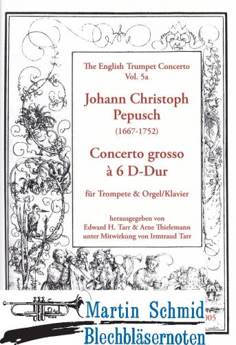 Artikelbild des Artikels “Concerto grosso à 6 D-Dur (Edward Tarr Collection) “
