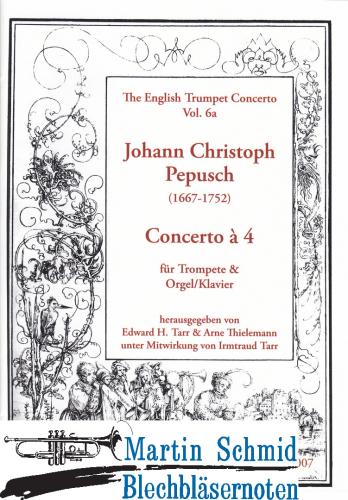 Product image of the product “Concerto à 4 D-Dur (Edward Tarr Collection) ”