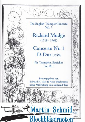 Product image of the product “Concerto Nr.1 D-Dur (Edward Tarr Collection) ”
