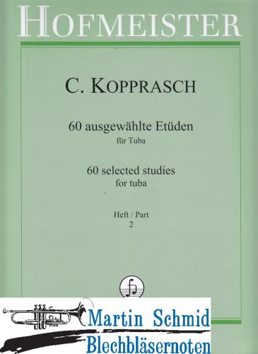 Product image of the product “60 Etüden Heft 2 (hofmeister) ”