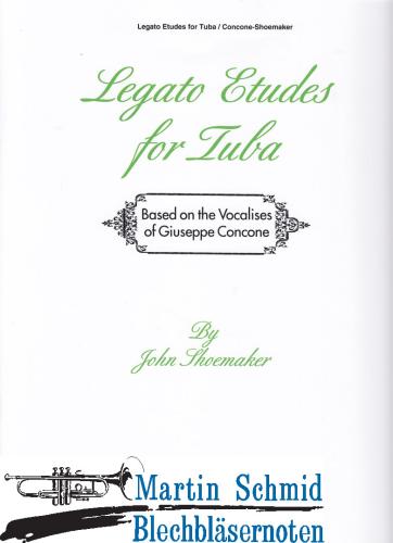 Product image of the product “Legato Etudes - Based on the Vocalises of Giuseppe Concone ”
