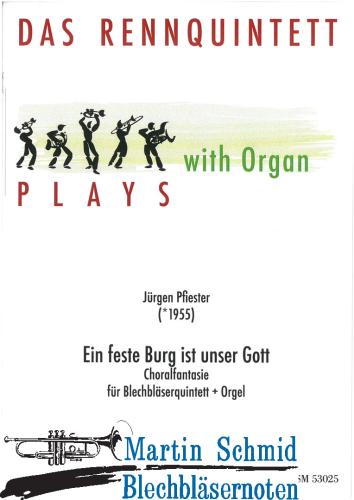 Artikelbild des Artikels “Ein feste Burg ist unser Gott - Choralfantasie (Orgel) “