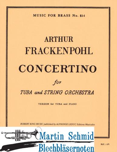 Product image of the product “Concertino ”