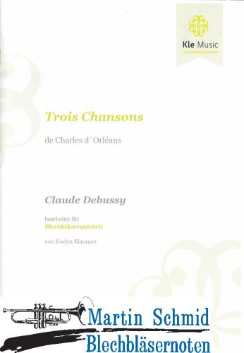 Product image of the product “Trois Chansons de Charles de Orléans ”