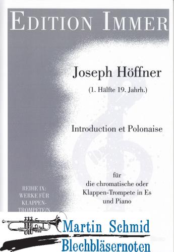 Product image of the product “Introduction et Polonaise für die chromatische oder Klappentrompete (Immer Klappentrompete) ”