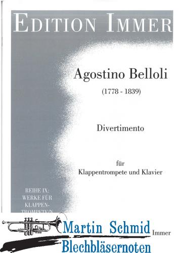 Artikelbild des Artikels “Divertimento für Klappentrompete und Klavier (Immer Klappentrompete) “