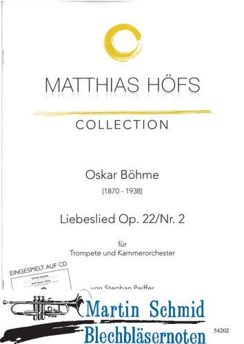 Product image of the product “Liebeslied Op.22/Nr.2 (Kammerorchester)(Matthias Höfs Collection) ”