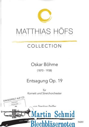 Product image of the product “Entsagung Op.19 (Streichorchester) (Matthias Höfs Collection) ”
