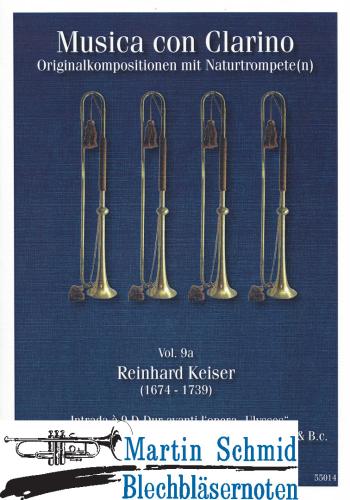 Product image of the product “Intrada à 9 D-Dur avanti l'opera 