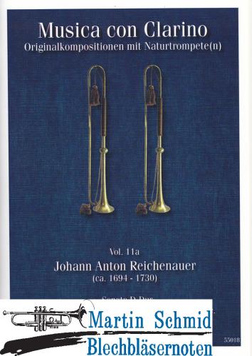 Artikelbild des Artikels “Sonata D-Dur (2Trompeten.Pauken.2Violinen.Viola.Bc) (Collection Arne Thielemann) “