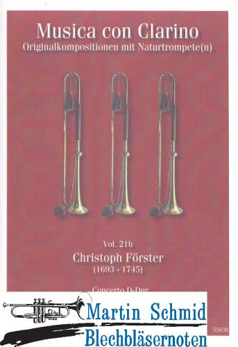 Product image of the product “Concerto D-Dur (3Trompeten.Pauken.Klavier/Orgel) (Collection Arne Thielemann) ”