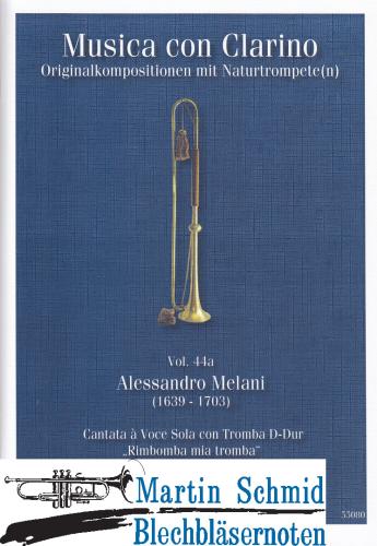 Artikelbild des Artikels “Cantata á Voce Sola con Tromba D-Dur 