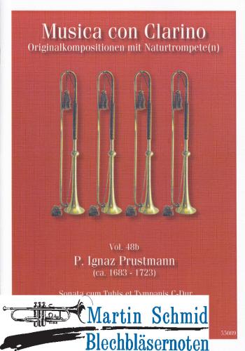 Product image of the product “Sonata cum Tubis et Tympanis C-Dur (2-4 Trompeten.Pauken.Orgel/Klavier) (Collection Arne Thielemann) ”