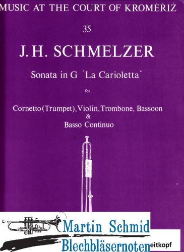 Product image of the product “Sonata in G 