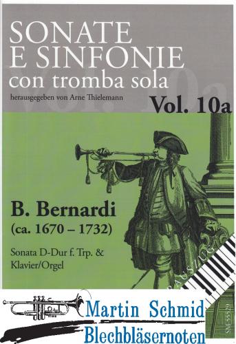 Product image of the product “Sonata D-Dur (Sonate e sinfonie con tromba sola) (Collection Arne Thielemann) ”