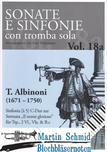 Product image of the product “Sinfonia à 5 C-Dur zur Serenata 