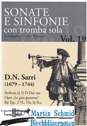 Artikelbild des Artikels “Sinfonia à 5 D-Dur zur Oper 