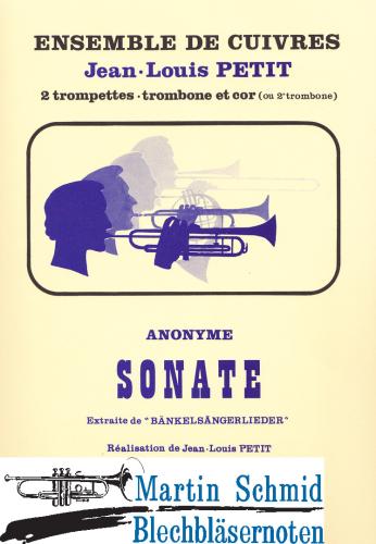 Product image of the product “Bänkelsängerlieder Sonate (202;211.Orgel) ”