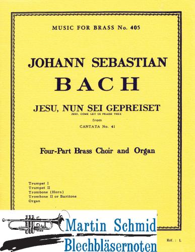 Product image of the product “Jesu, sei nun gepreiset (211;202.Orgel) ”