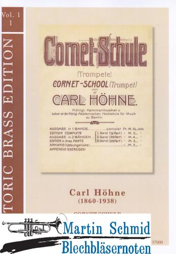 Product image of the product “Cornet-Schule (Trompete) (Historic Brass Edition) ”
