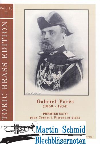 Product image of the product “Premier Solo  (Historic Brass Edition) ”
