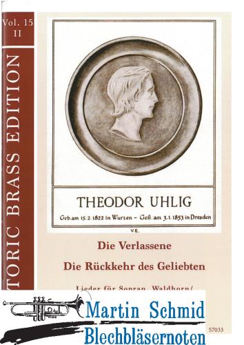 Artikelbild des Artikels “Die Verlassene & Die Rückkehr des Geliebten (Historic Brass Edition)  “