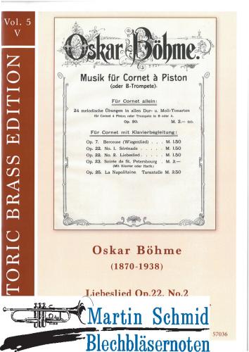 Product image of the product “Liebeslied Op.22 No.2 (Historic Brass Edition) ”