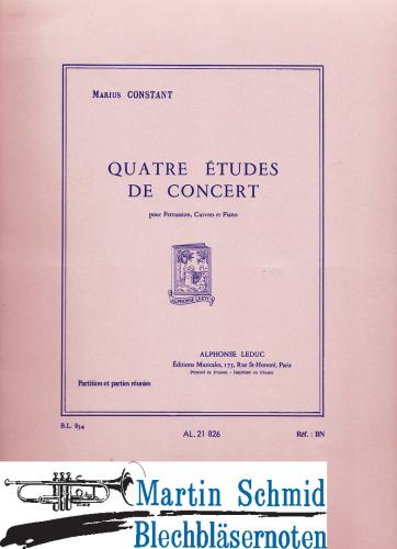 Product image of the product “Quatre Etudes de Concert (121.Klav.Sz) ”